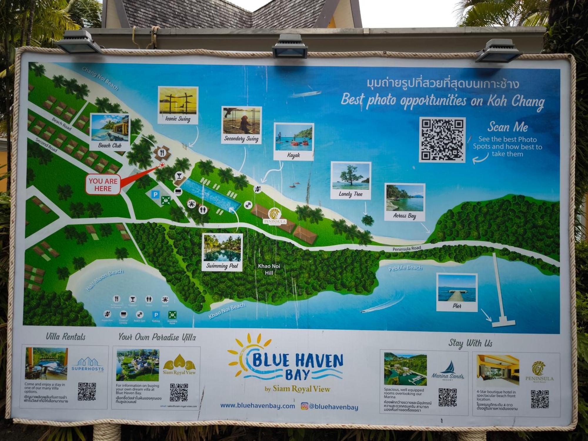 Blue Haven Bay Villa 21D And Resort Apartments Koh Chang Exterior foto